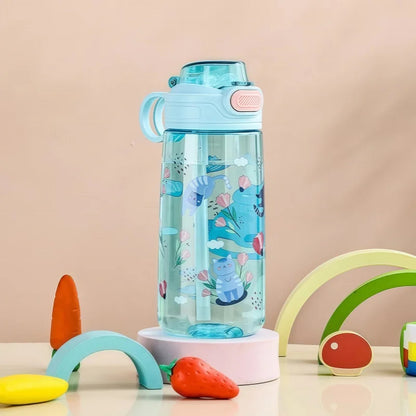gourde enfant bleu