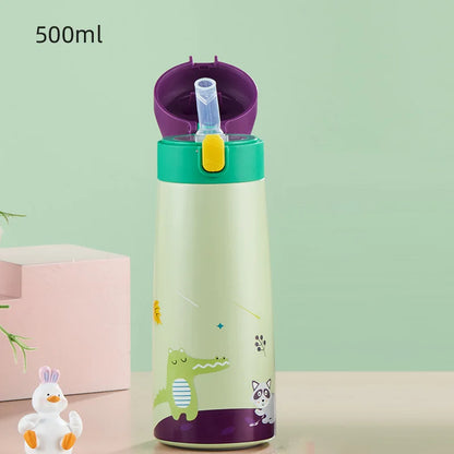 Gourde enfant crocodile