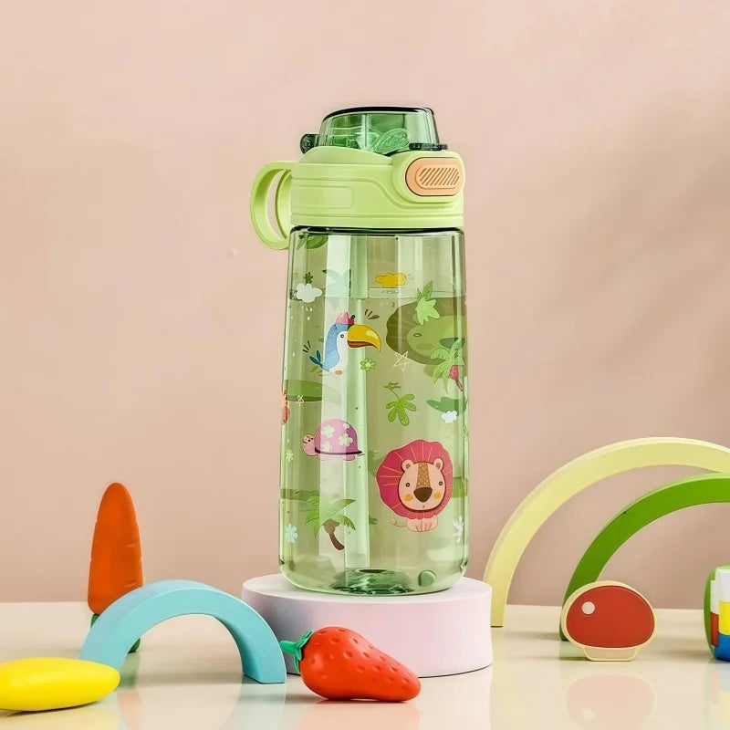 gourde enfants vert