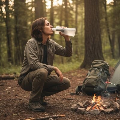 Gourde filtrante pour etre bien hydrater
