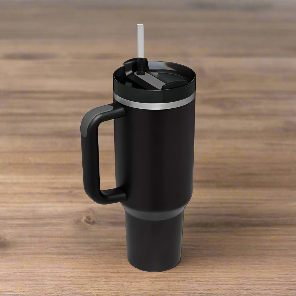 Gourde isotherm noir