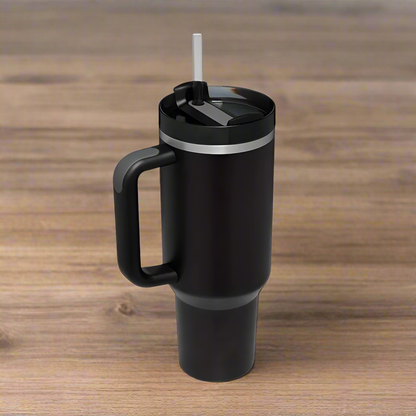 Gourde isotherm noir
