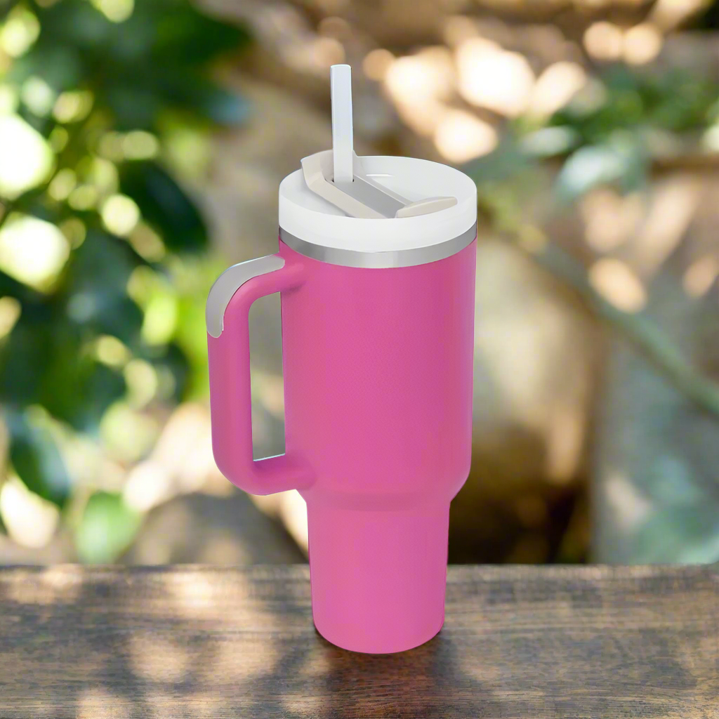 gourde isotherm rose