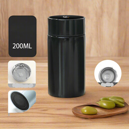 Gourde isotherme digitale | TempTrack