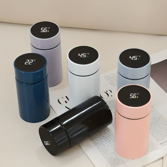gourde isotherme digitale potable