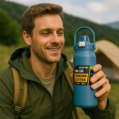 gourde isotherme nature