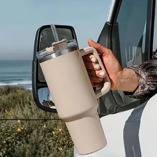 gourde isotherme pour le camping