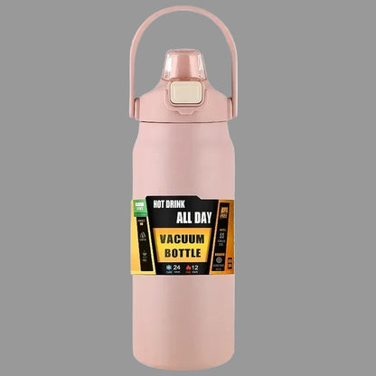 gourde isotherme rose 1200ml