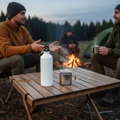 Gourde isotherme sans bpa