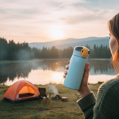 Gourde isotherme thermos