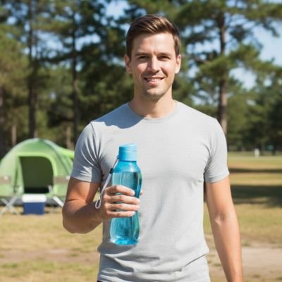 Gourde plastique sport