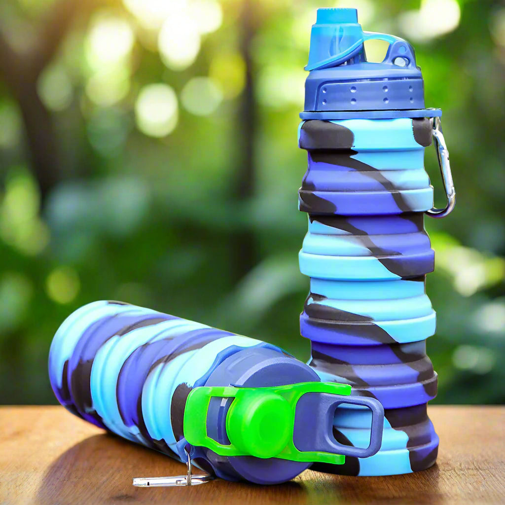 Gourde pliable en silicone 500 ml