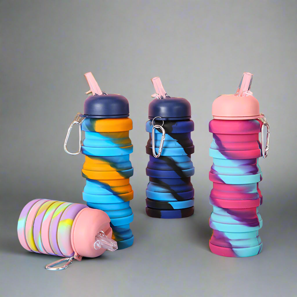 gourde pliable enfant
