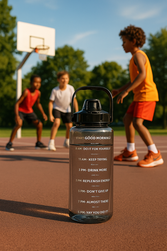 Gourde pour le basket