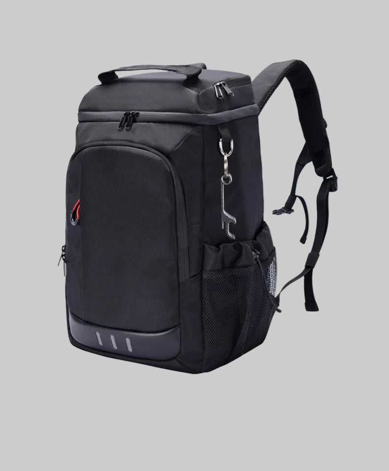 Grand sac à dos isotherme noir