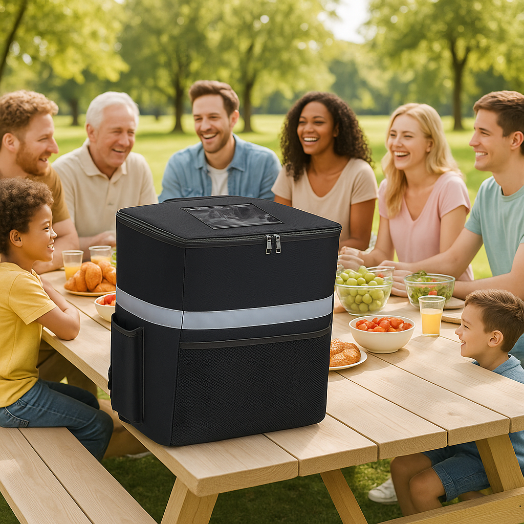 Grand sac isotherme de picnic