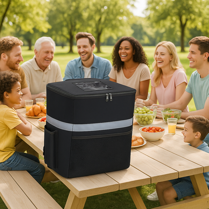 Grand sac isotherme de picnic
