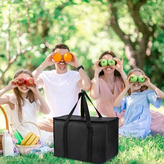 Grand sac isotherme en famille