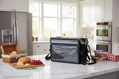 Grande glaciere souple noir