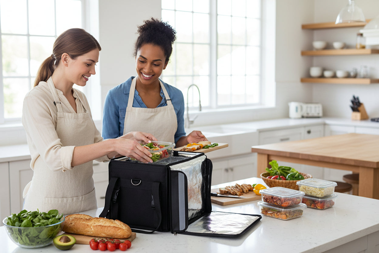 Grande glaciere souple pour lunch box