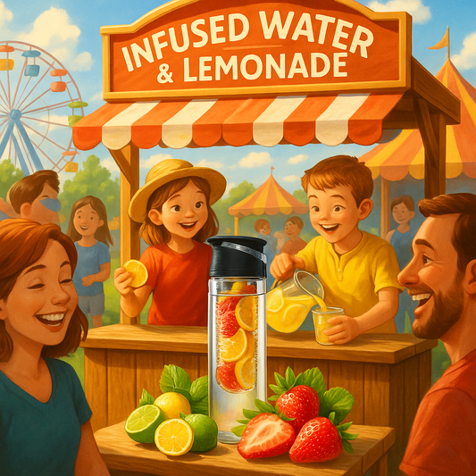 infuseur d'eau 