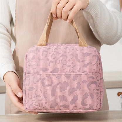 Joli sac à lunch isotherme pratique