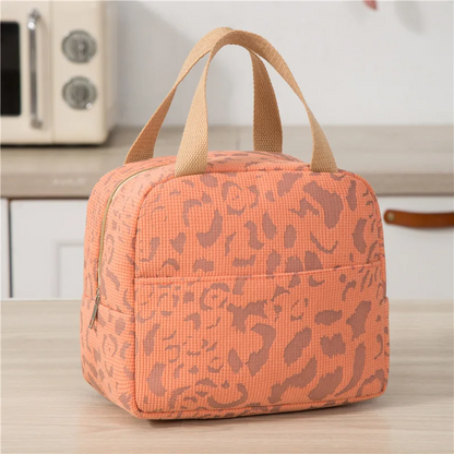 Joli sac à lunch orange