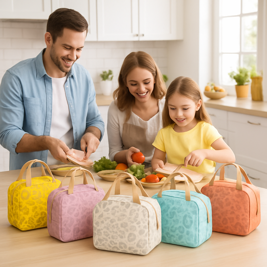 Joli sac à lunch pour toute la famille