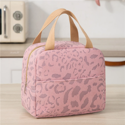 Joli sac à lunch rose