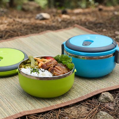 lunch bag and lunch box