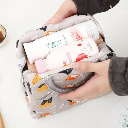 Lunch bag isotherme femme grande capaciter