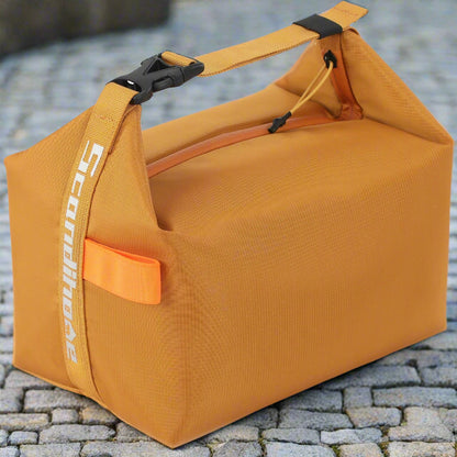 lunch bag orange