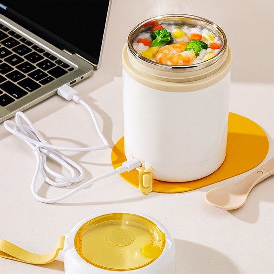 Lunch box chauffante de bureau