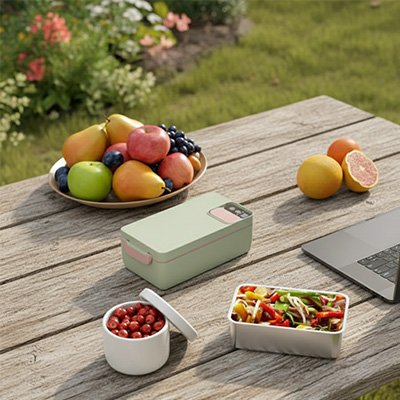 Lunch box chauffante de pique-nique