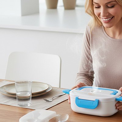 Lunch box chauffante pour maman
