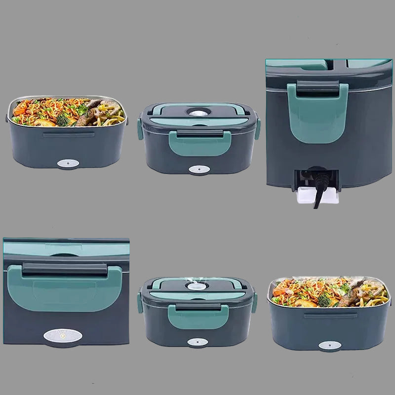 Lunch box chauffante simple d'utilisation