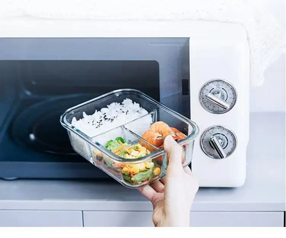 Lunch box en verre micro onde