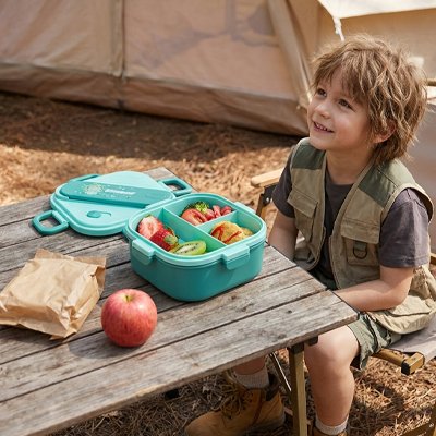 Lunch box enfant camping
