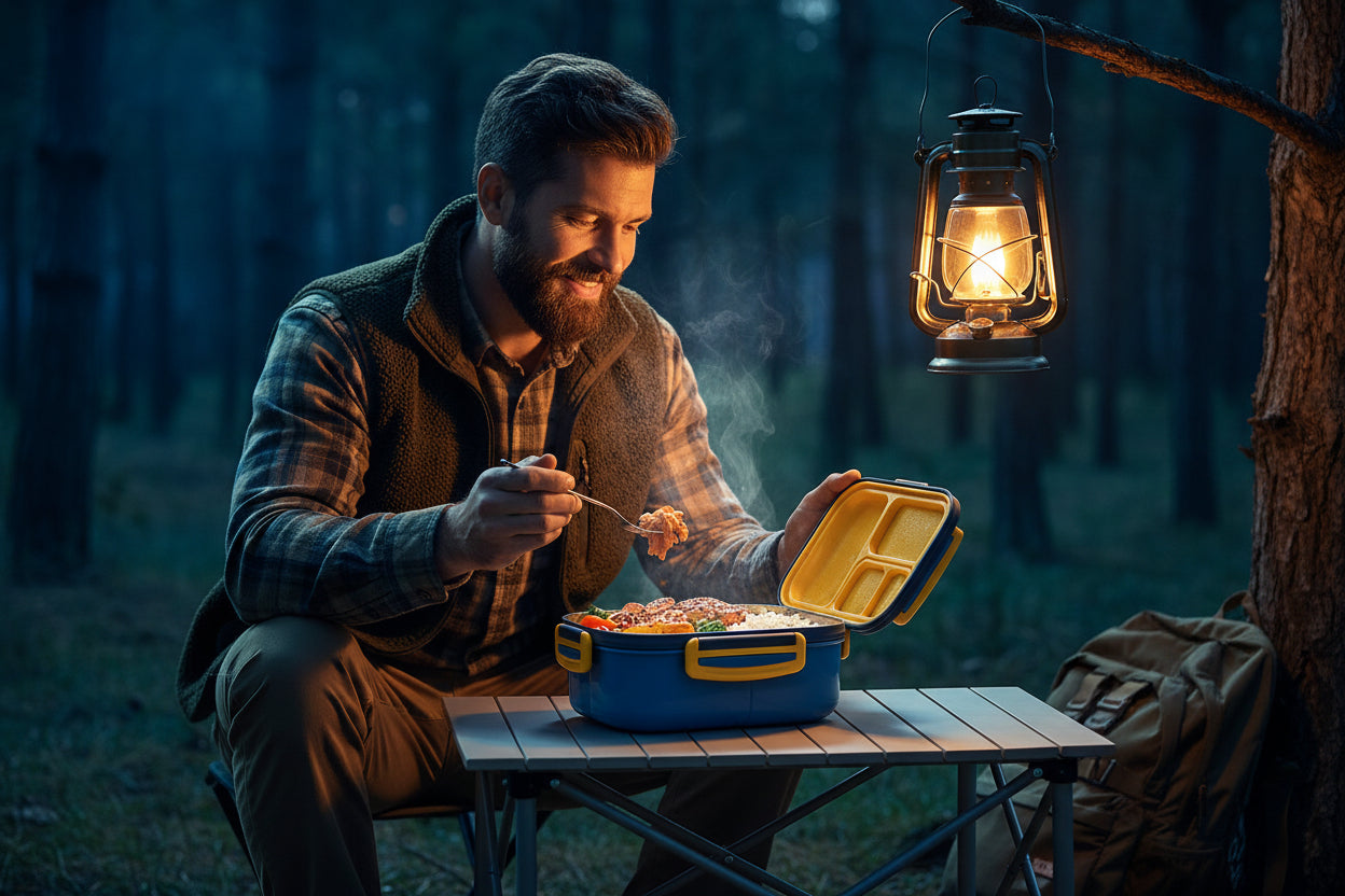 Lunch box homme