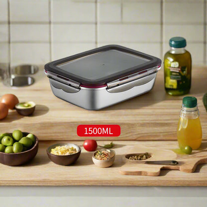 Lunch box inox 1500 ml