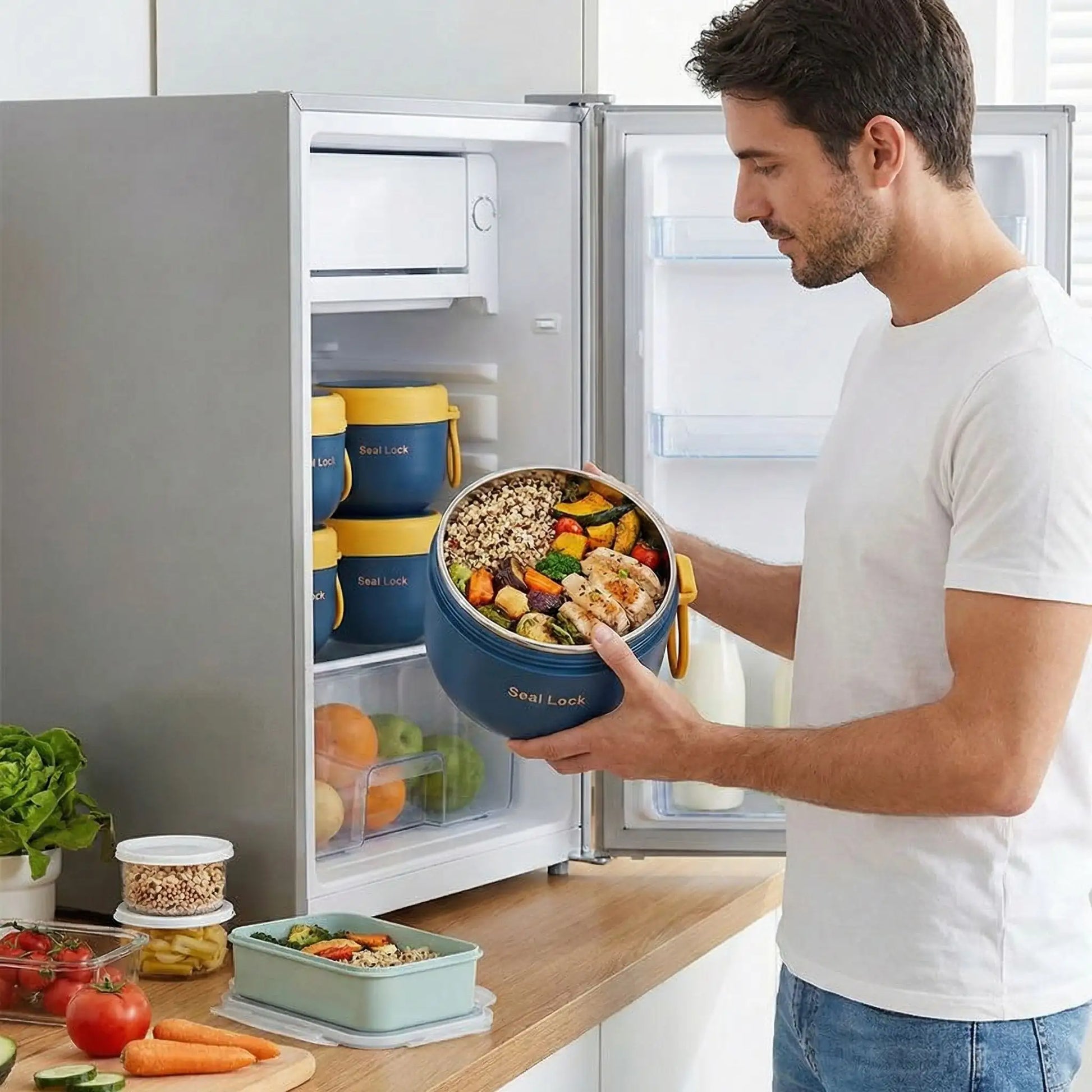 lunch box isotherme organisateur de repas