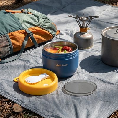 Lunch box isothreme récipient 