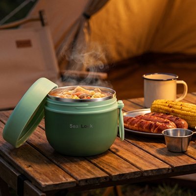 Lunch box isotherme réutilisable