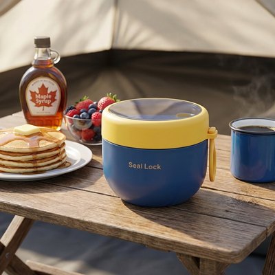 Lunch box récipient alimentaire réutilisable