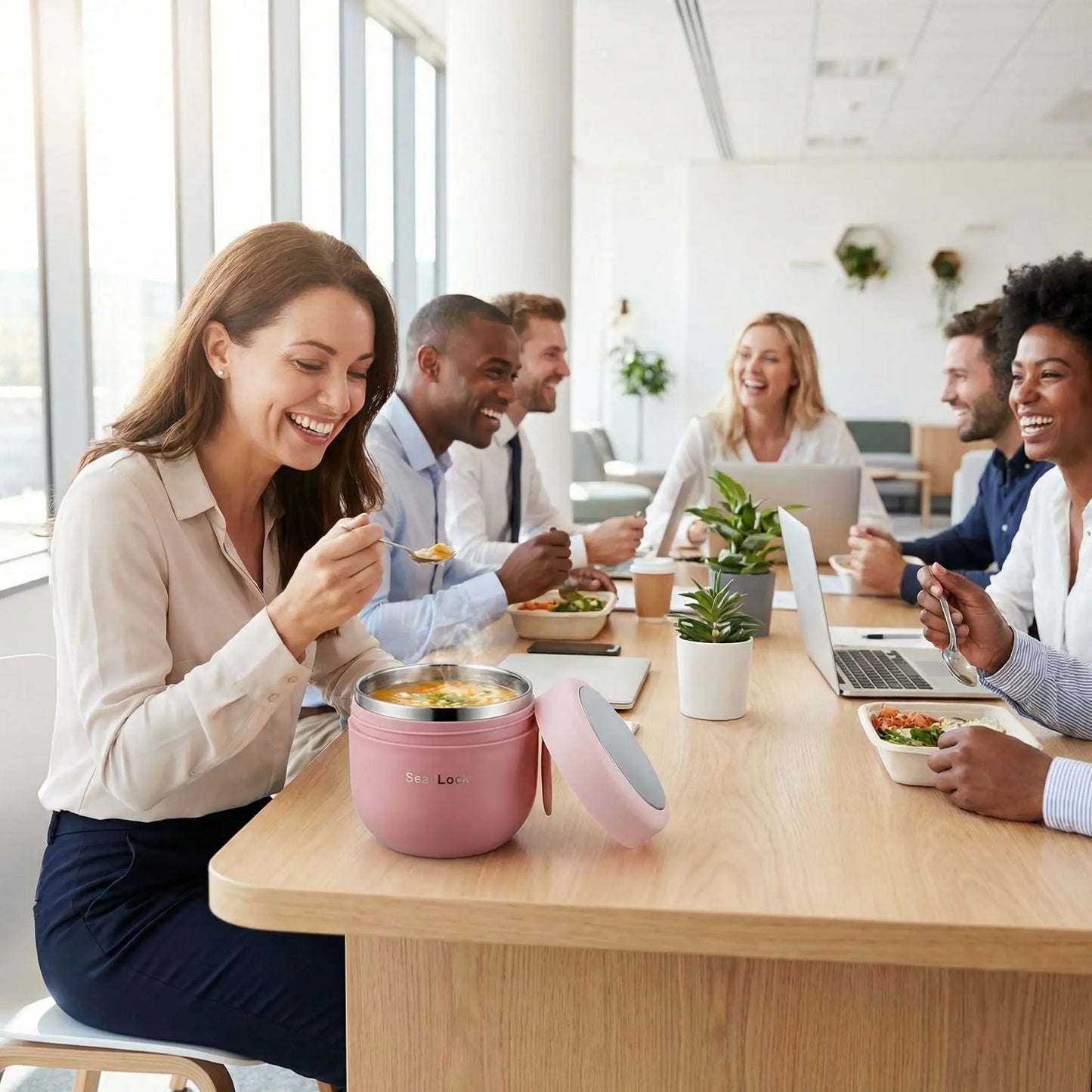 lunch box repas chaud