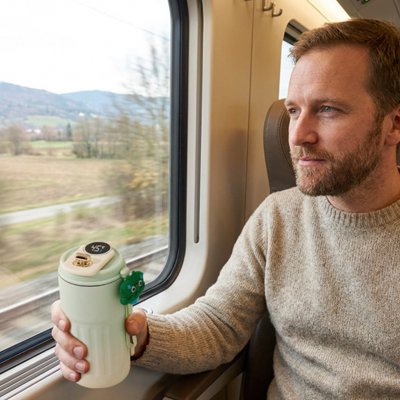 Mug isotherme café