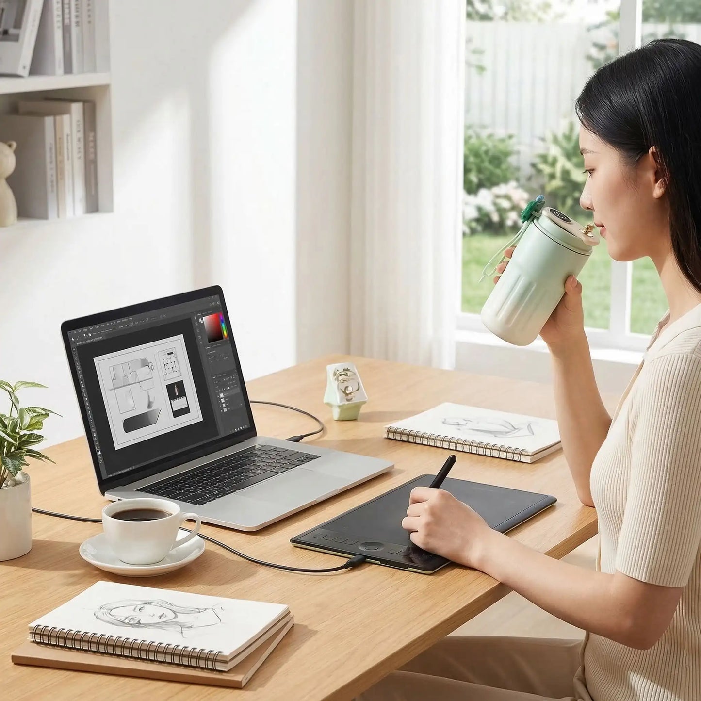 mug isotherme café