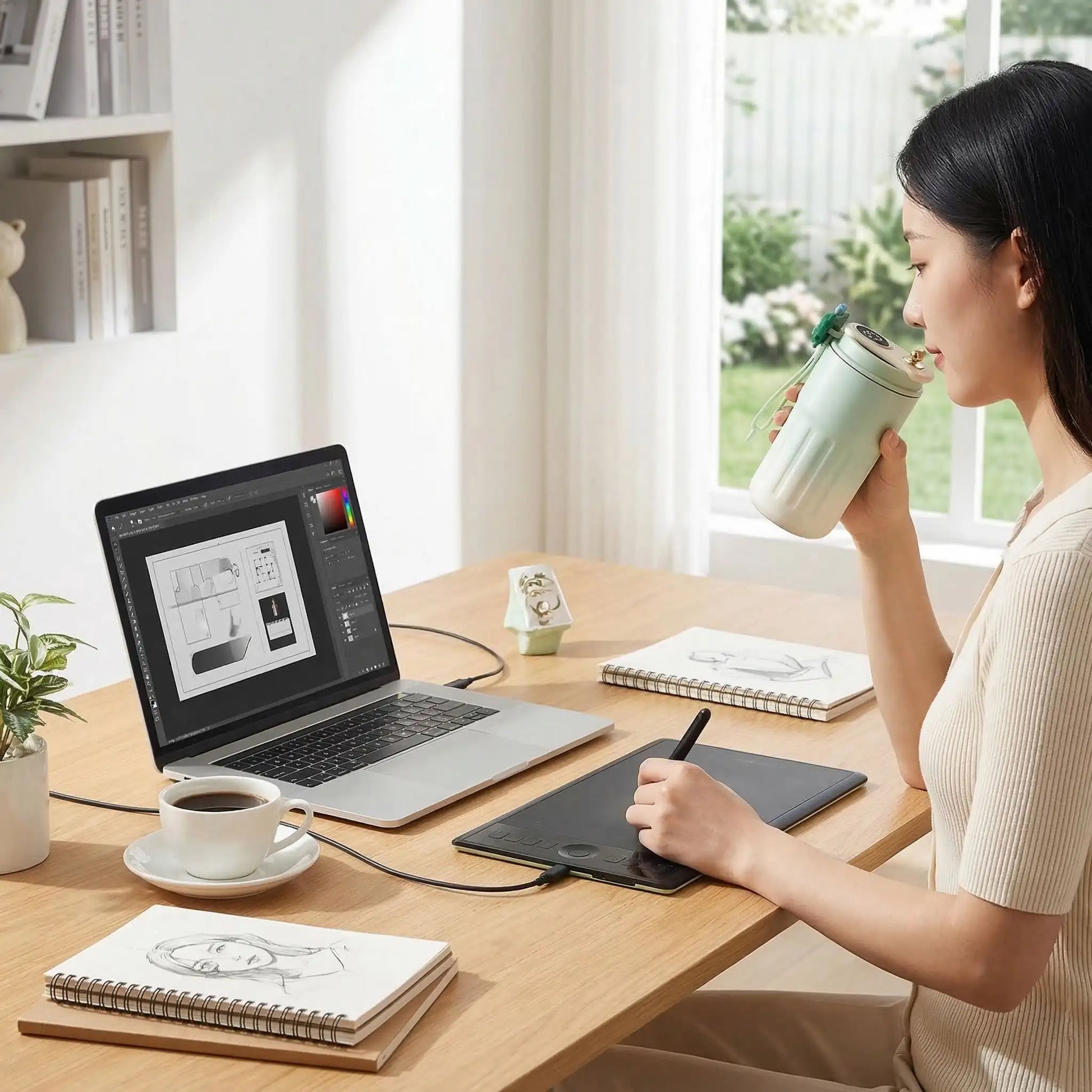 mug isotherme café
