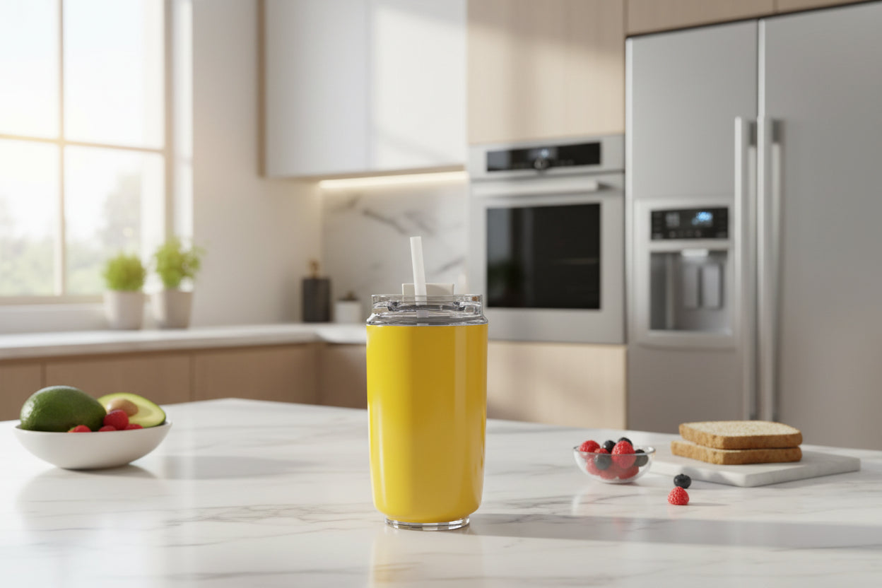 mug isotherme en inox