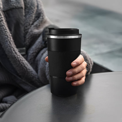 Mug isotherme noir
